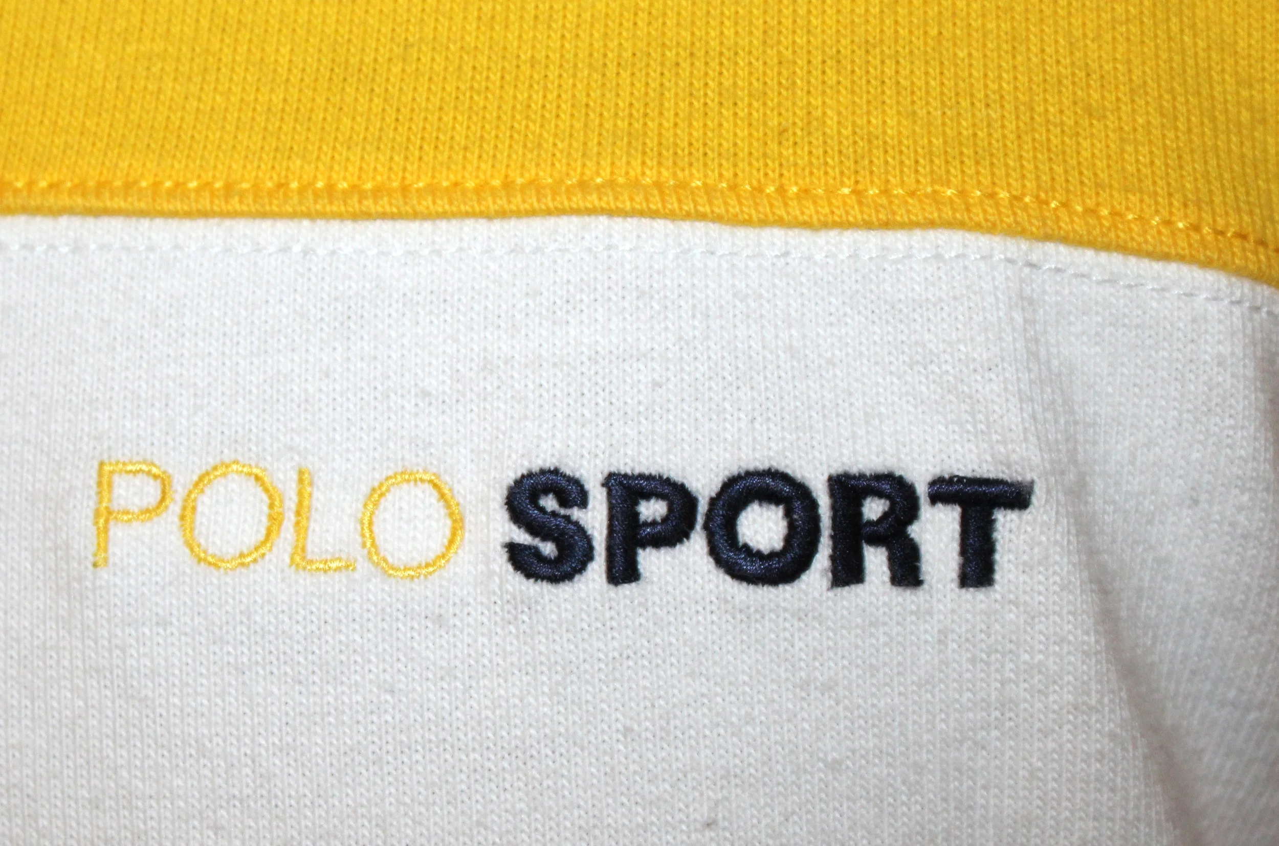 Vintage Polo Sport P3 long sleeved rugby