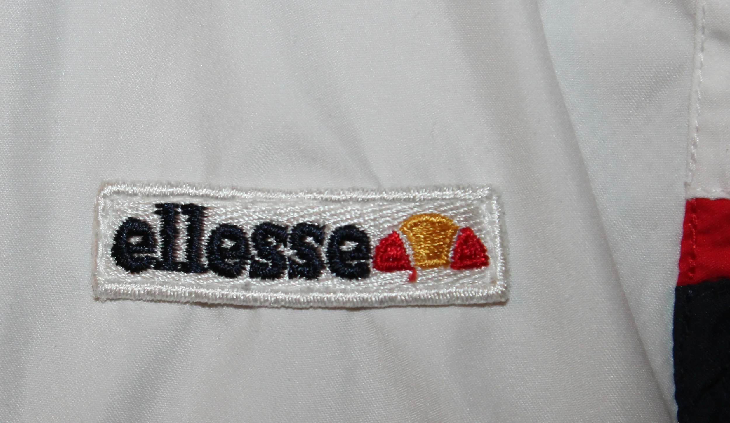Vintage 90s Ellesse lightweight cotton jacket