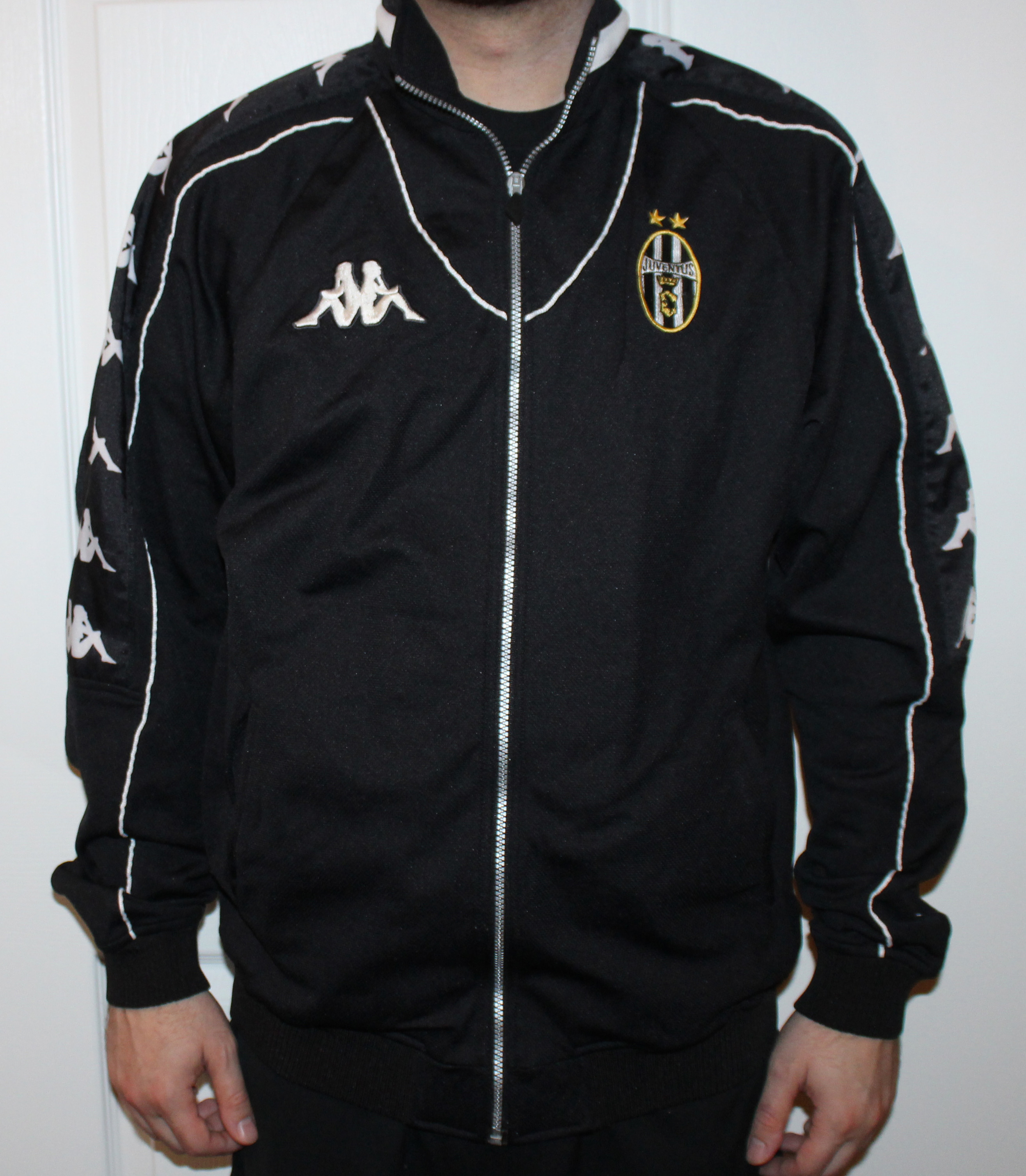 juventus kappa jacket