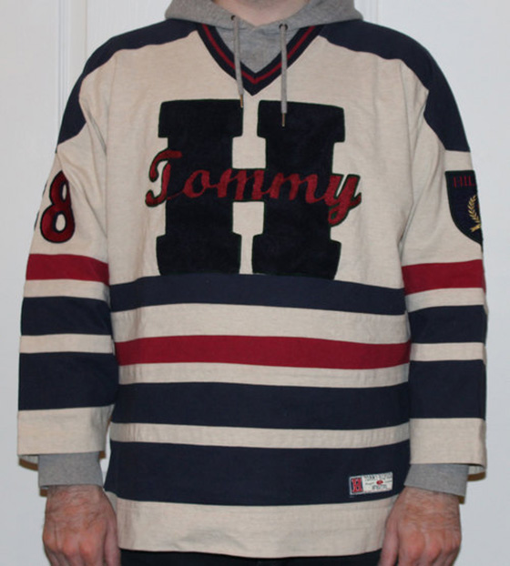 tøj klint Fremskridt Vintage Tommy Hilfiger Athletics 88 Hockey Jersey (Size M) — Roots