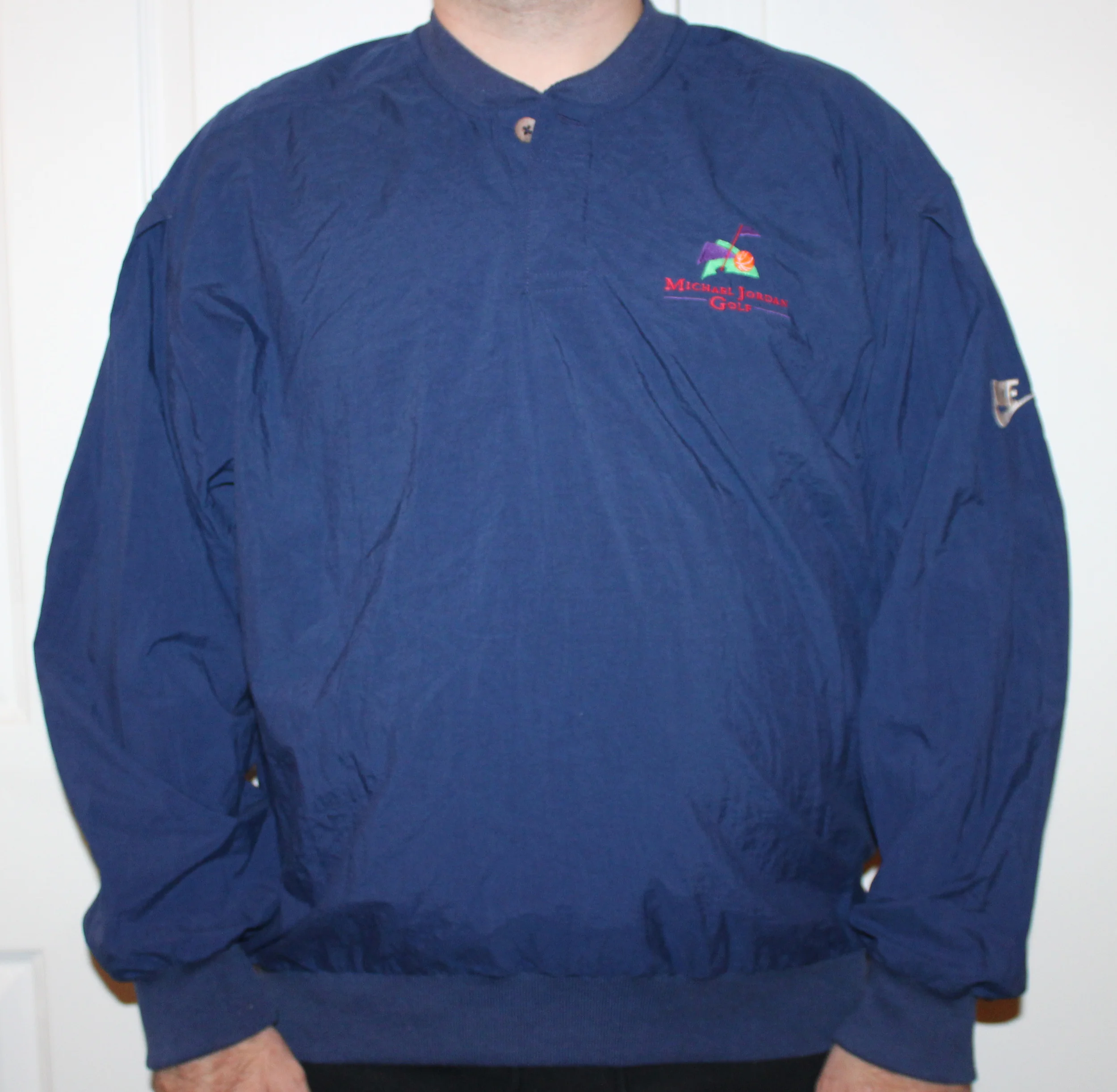 michael jordan windbreaker