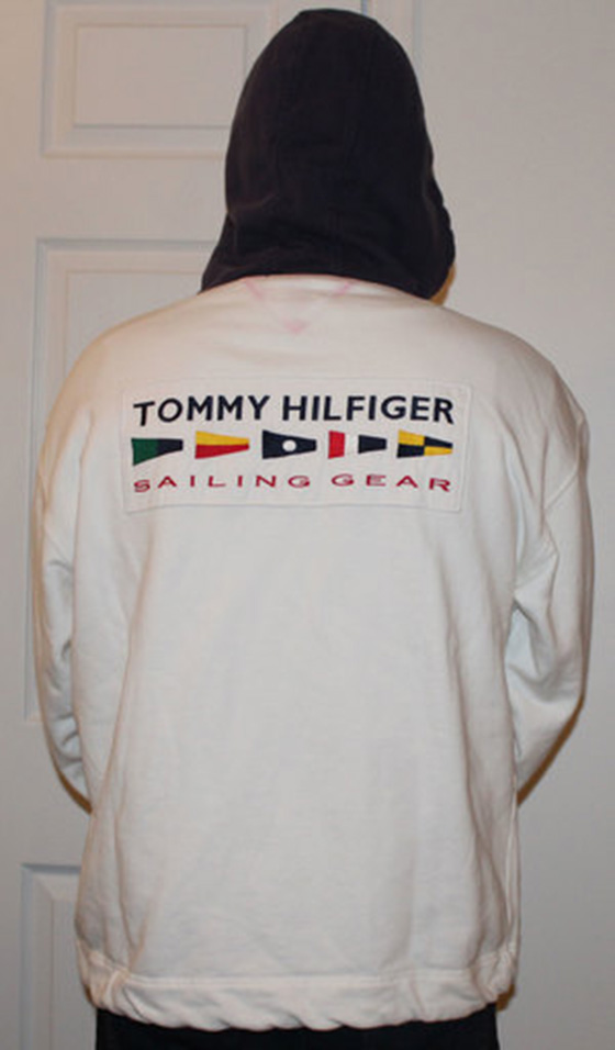 tommy hilfiger sailing gear hoodie