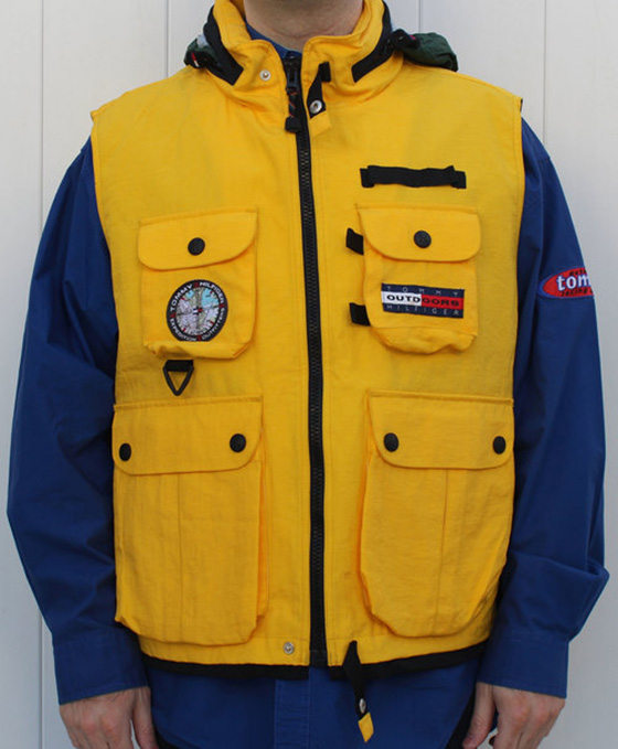 vintage tommy hilfiger vest