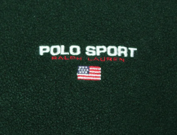 polo sport fleece sweatshirt
