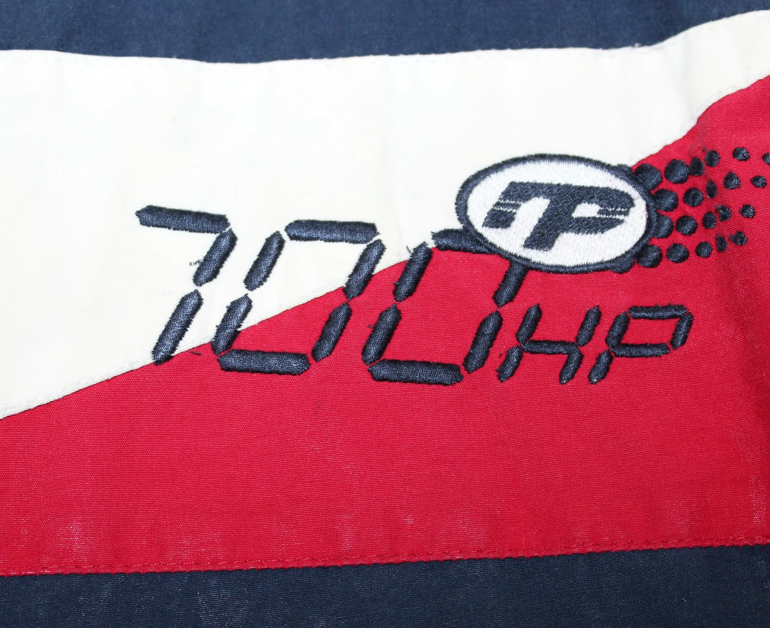 Vintage Nautica Performance N-1 USA Navy / Red Vest (Size L) — RootsBK