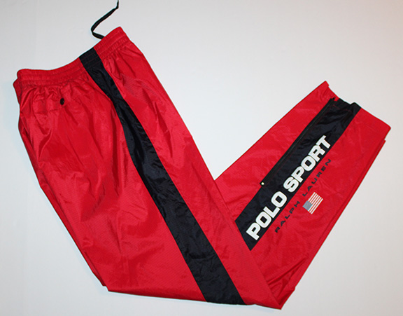 polo windbreaker pants