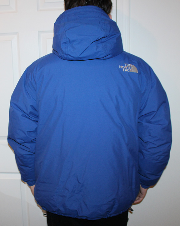 The North Face Royal Blue Heavy Jacket (Size XL) — Roots