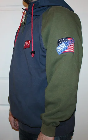 Vintage Polo Sport Snow Beach Hoodie (Size L) — Roots