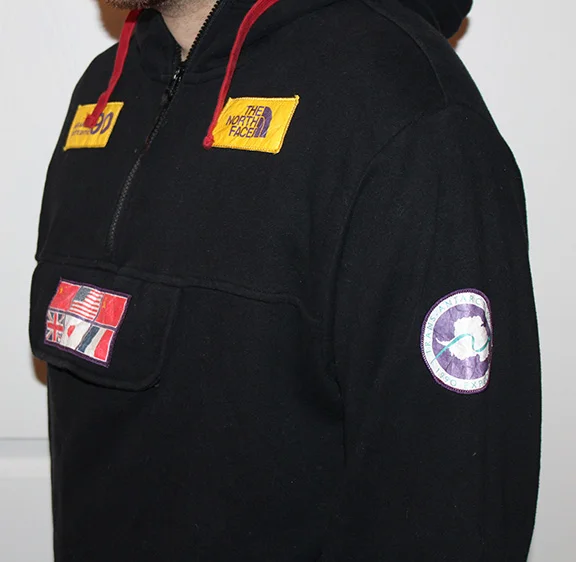 the north face antarctica hoodie