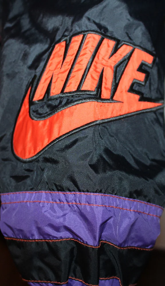 Vintage 90s Nike CB 34 Charles Barkley windbreaker