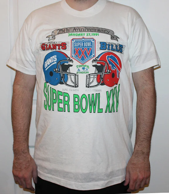 vintage super bowl shirts