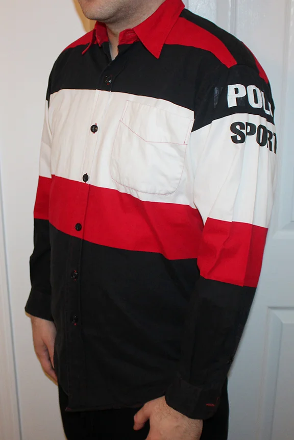 polo sport black and red button down.jpg