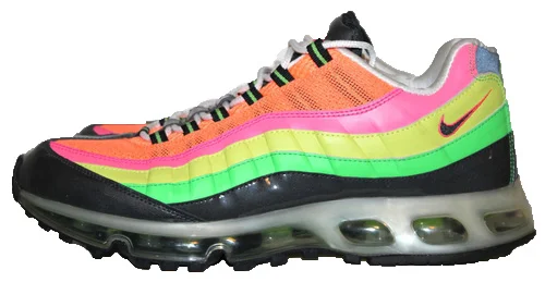 Nike Air Max 95 360 One Time Only Rainbow (Size 12) — RootsBK display picture 1