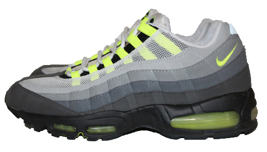 garbage Convention Do not Nike Air Max 95 Neon 2004 Release (Size 10.5) — Roots