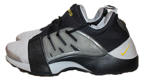 Begin bespotten Mondwater Nike Presto Gym Grey / Black / Yellow (Size S) — Roots