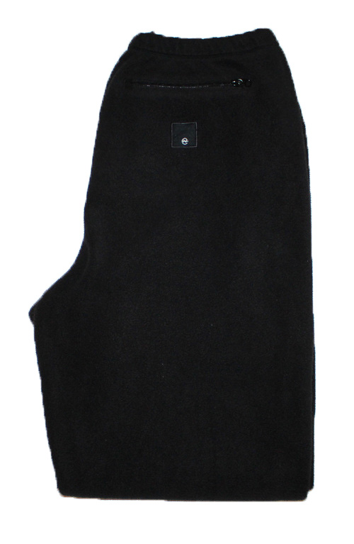 Vintage 90s Nautica Competition black / 3m fleece pants