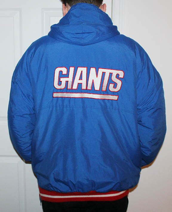 Giants Jackets | Giants Pullover & Varsity Jacket | RJackets