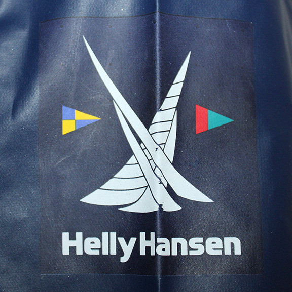 voering Spaans Mauve Vintage Helly Hansen Sea Gear Navy / White Heavy Raincoat (Size L) — Roots