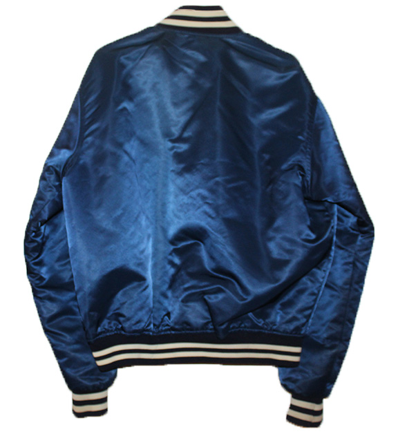 yankees satin starter jacket