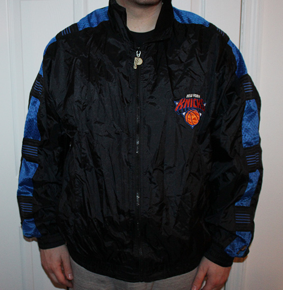 Nike New York Knicks Retro NBA Tracksuit Jacket Windbreaker AV6710