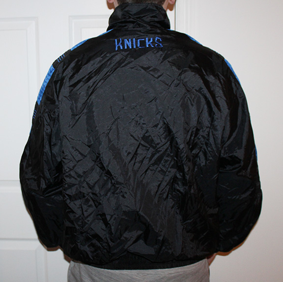 vintage knicks windbreaker