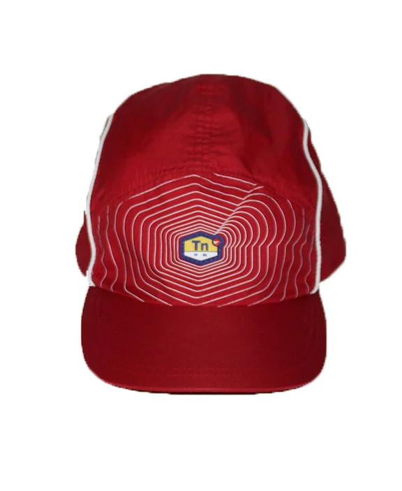 red nike tn hat