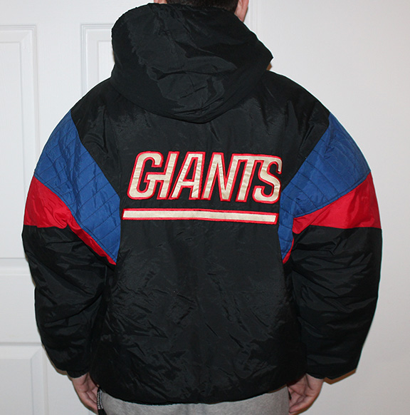 giants starter jacket 90s