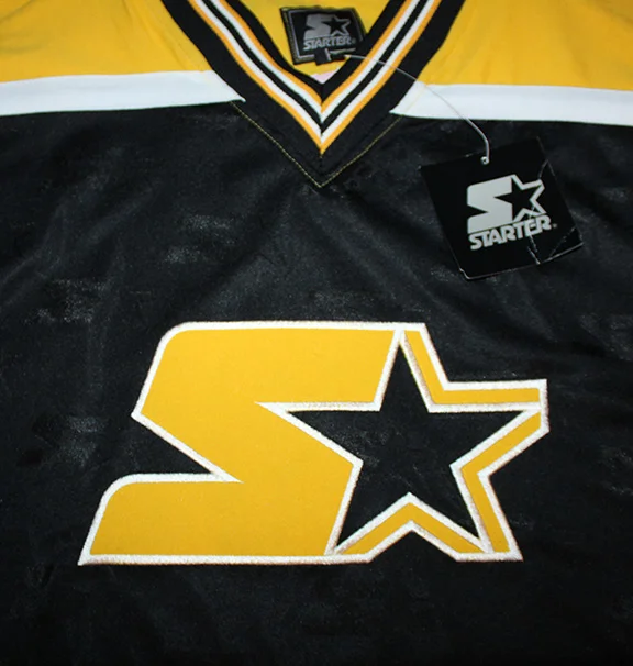 Vintage Starter Branded Hockey Jersey