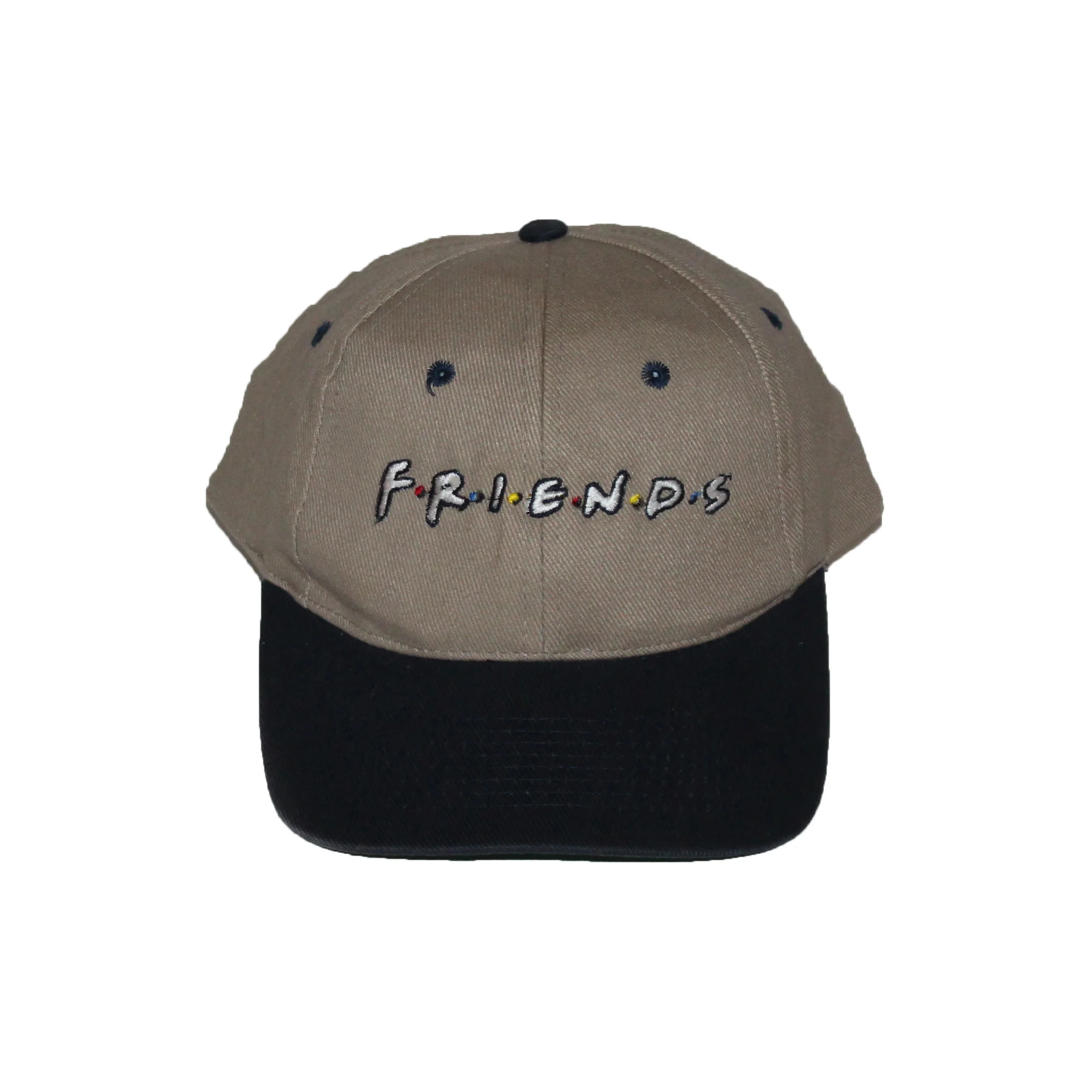 Vintage Friends TV Show Tan Navy Snapback Roots vintage-friends-tv-show-tan-navy-snapback-roots