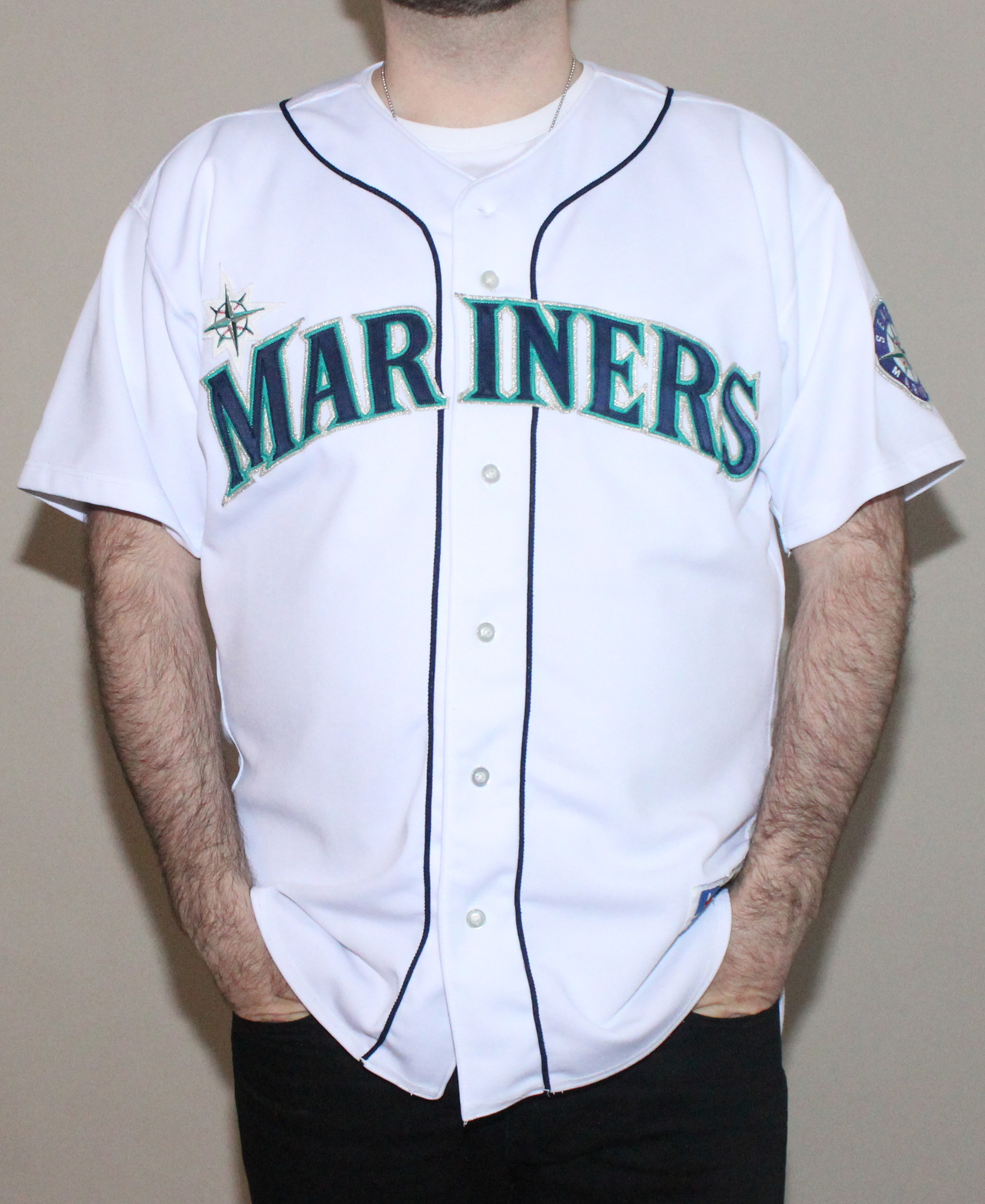 authentic mariners jersey