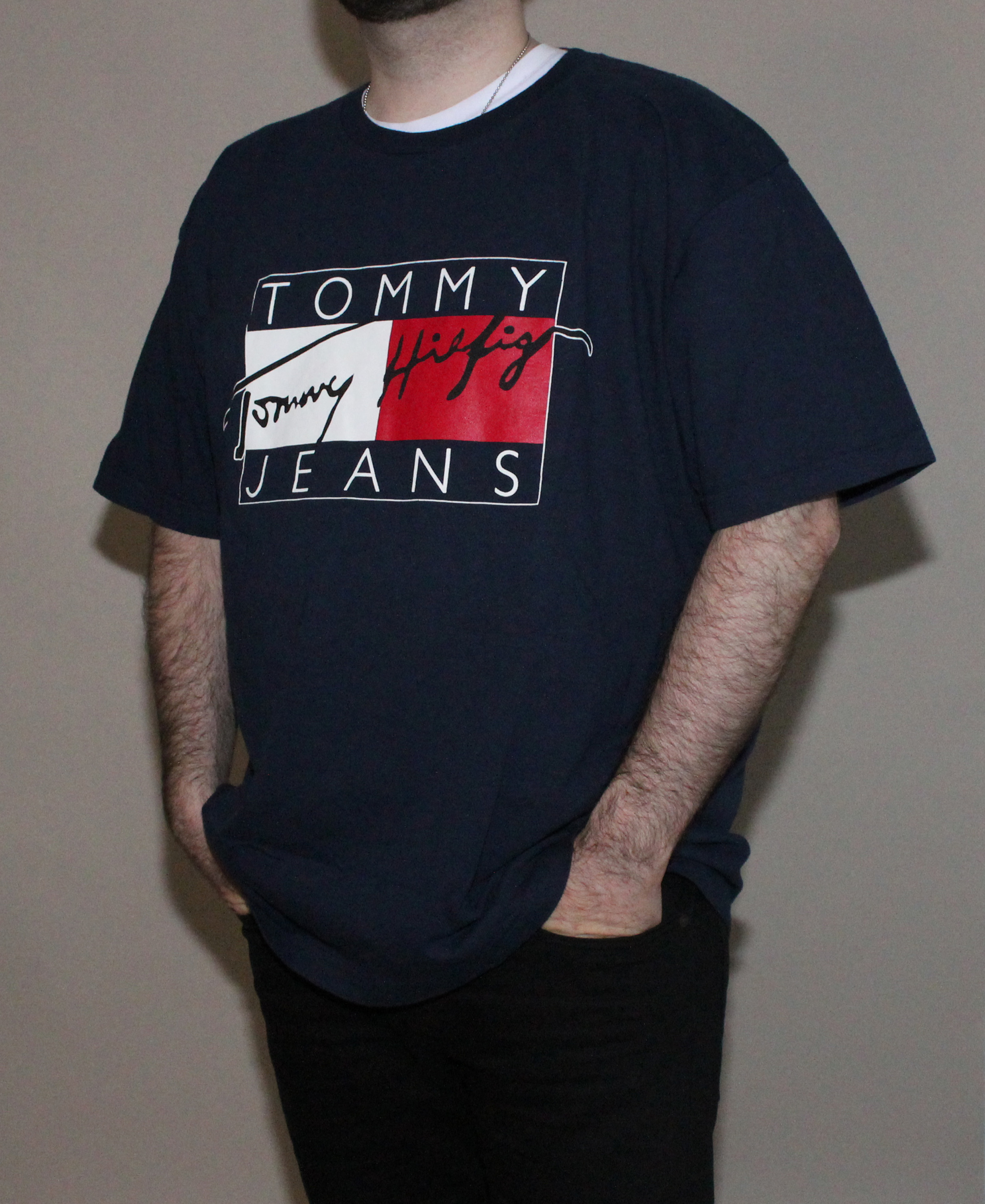 tommy hilfiger xxl t shirt