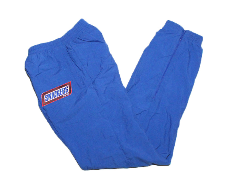 Vintage Snickers Brand Blue Pants (Size L) — RootsBK