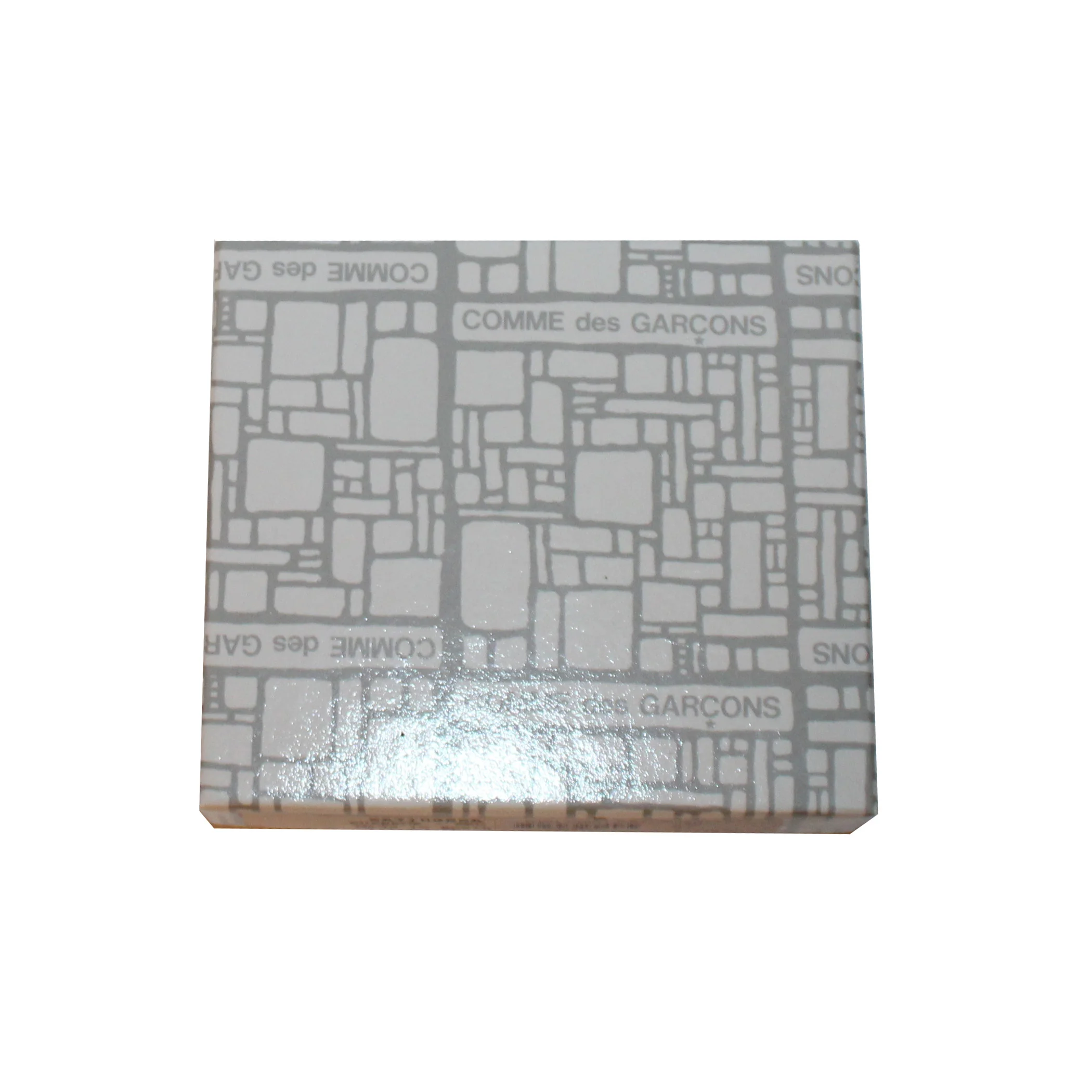 Supreme X Comme Des Garcons Red Wallet