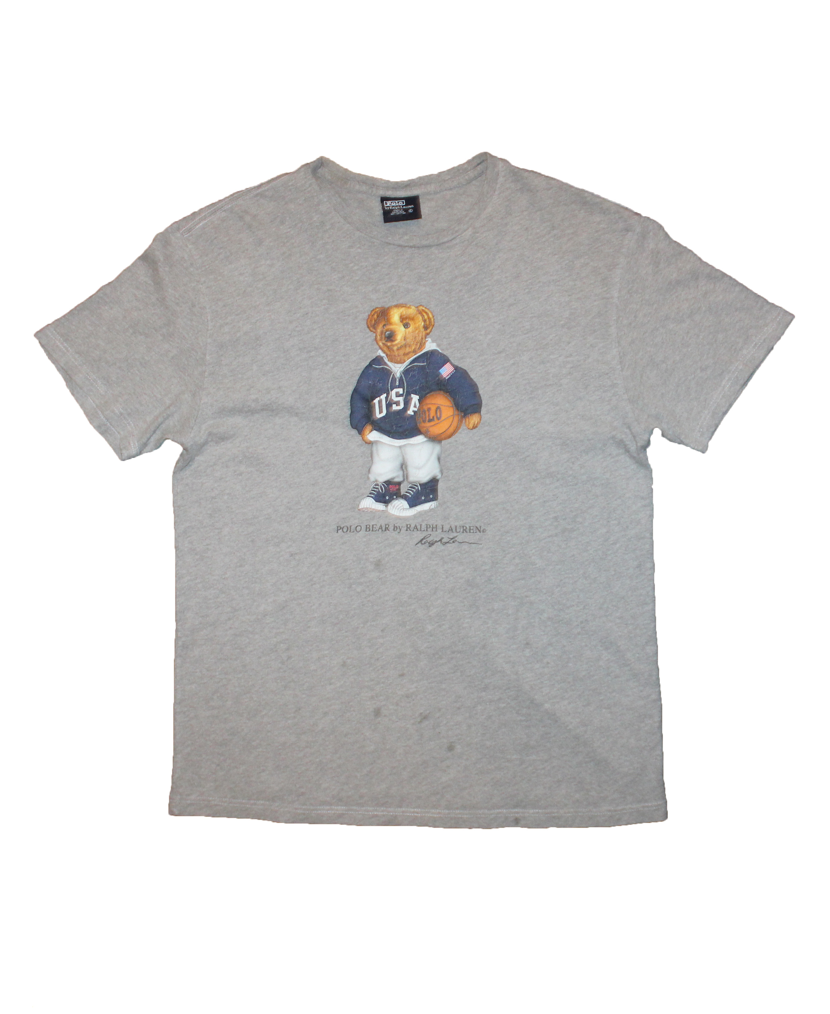 polo ralph bear t shirt