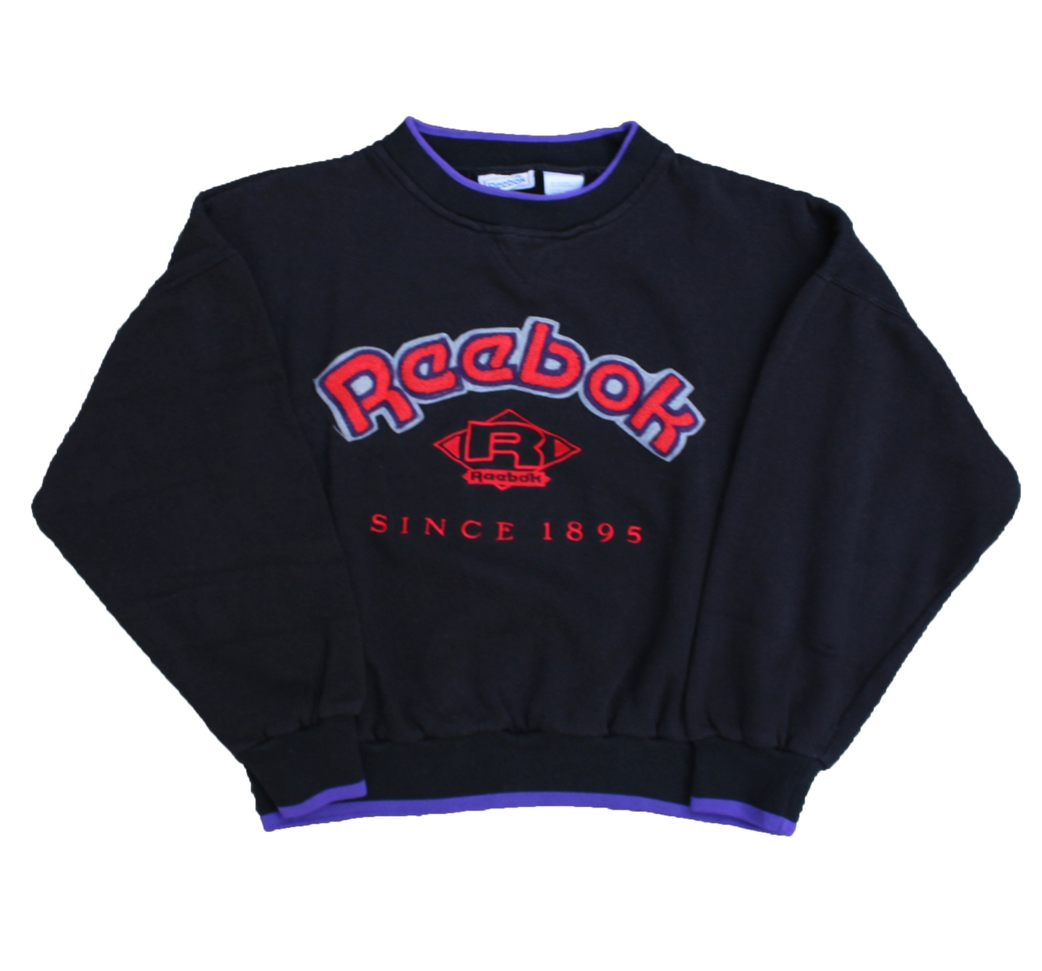 Vintage Reebok Classic Crew Sweatshirt (Size L, Fits smaller ) — Roots