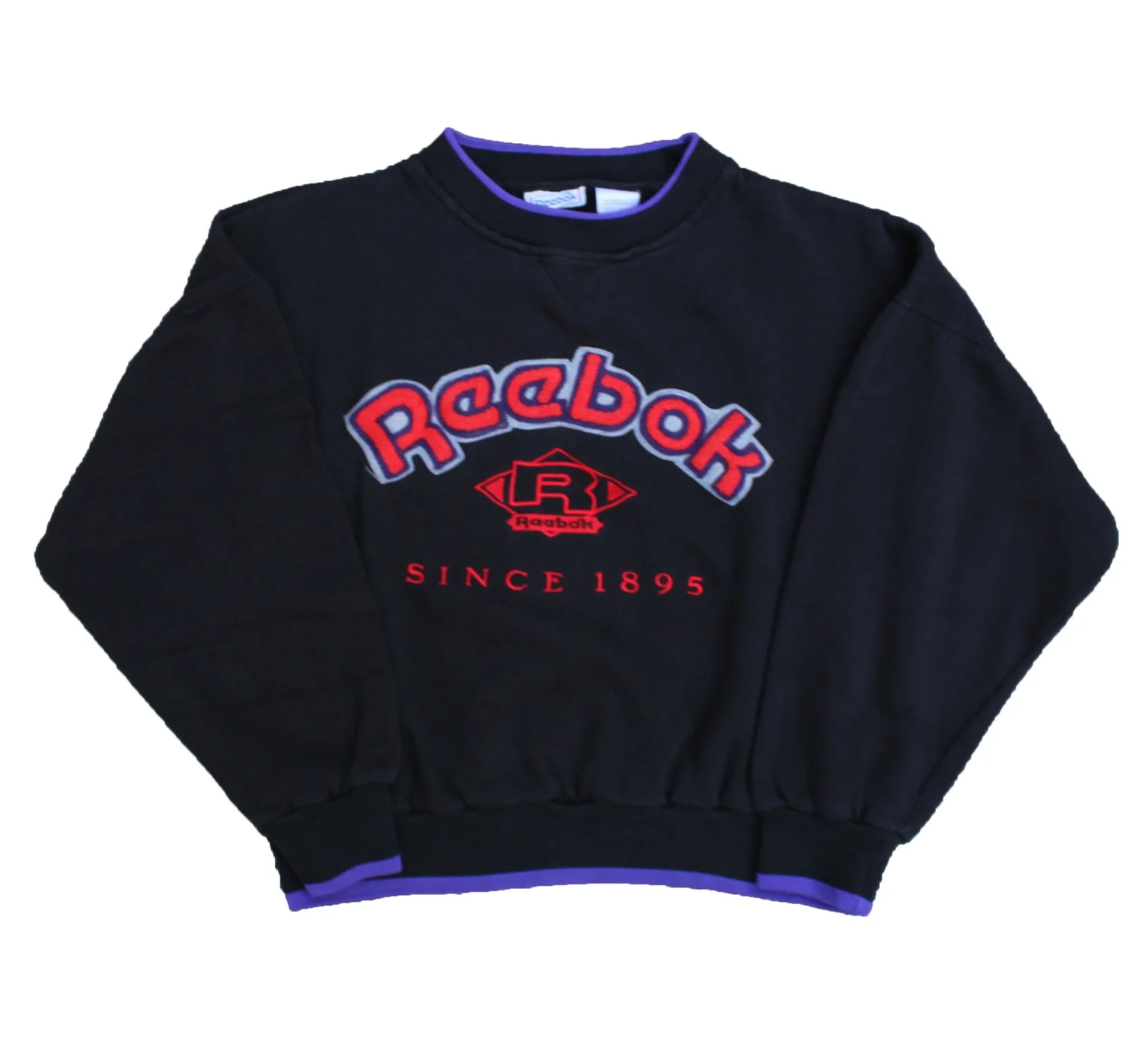 Vintage Reebok Classic Crew Sweatshirt (Size L, Fits smaller ) — Roots