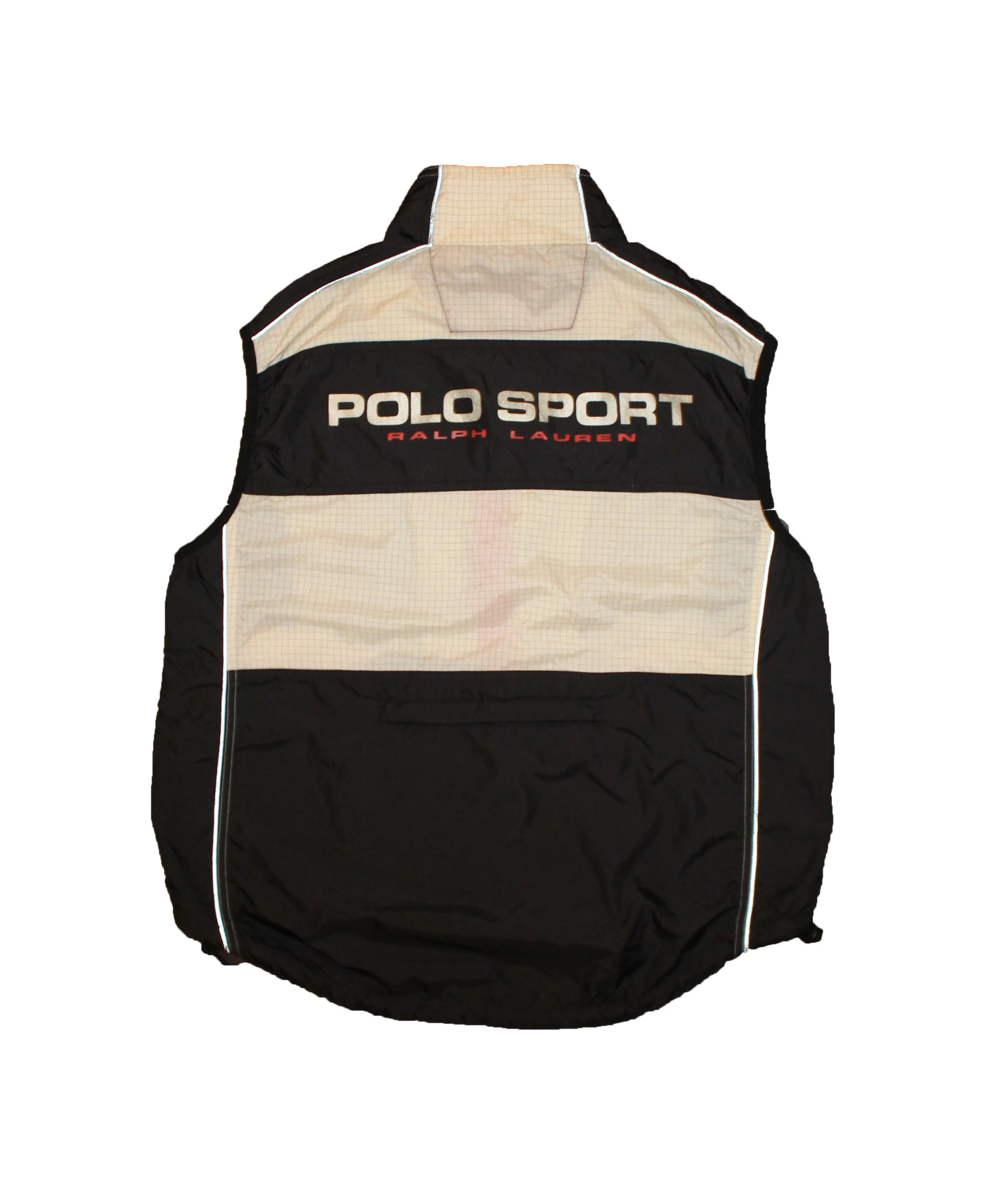 Vintage 90s Polo Sport Ralph Lauren nylon 3M vest