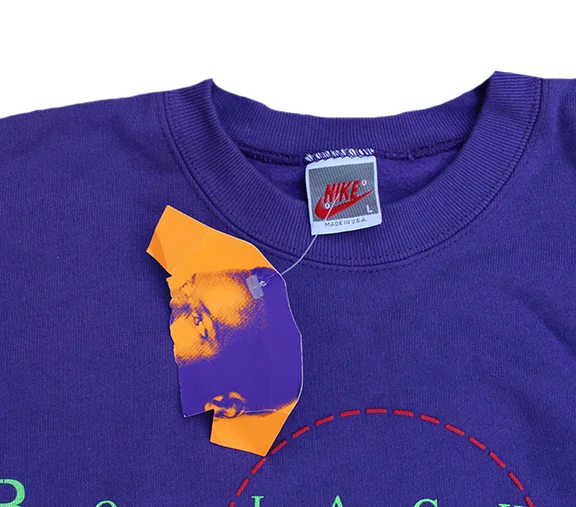 Vintage 90s Bo Jackson Cross Training Crew Neck