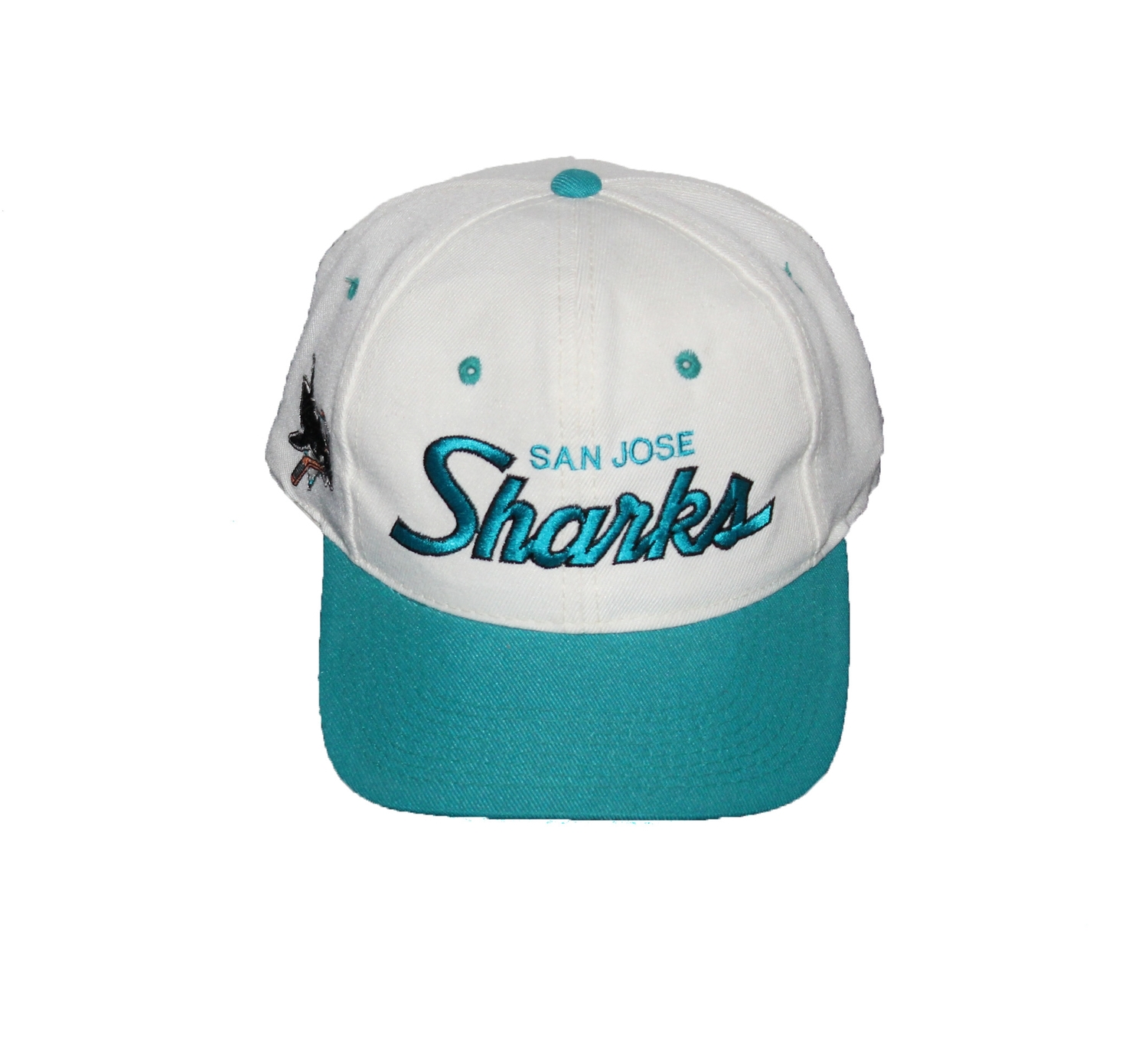Vintage San Jose Sharks Clothing, Sharks Retro Shirts, Vintage Hats &  Apparel