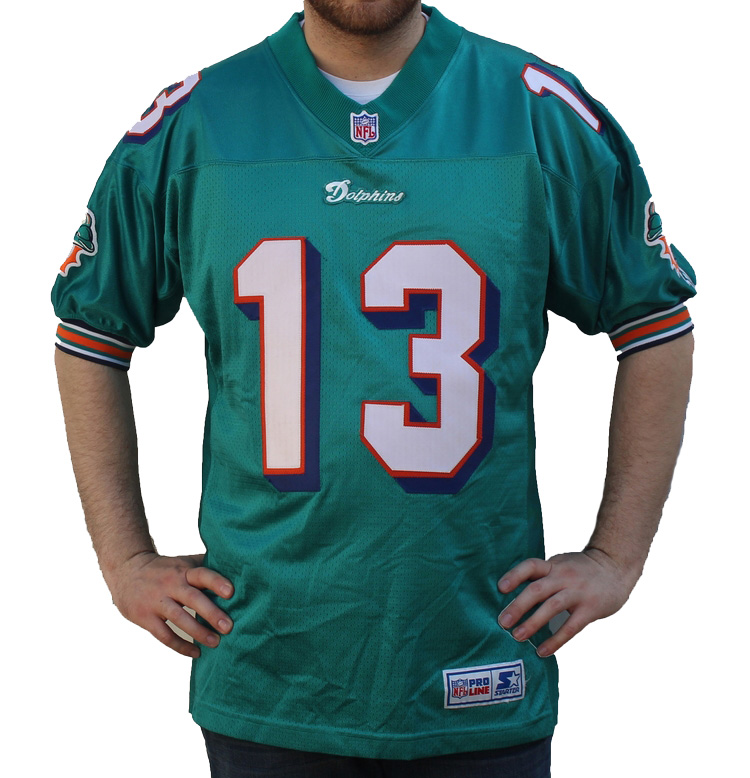 dan marino authentic jersey