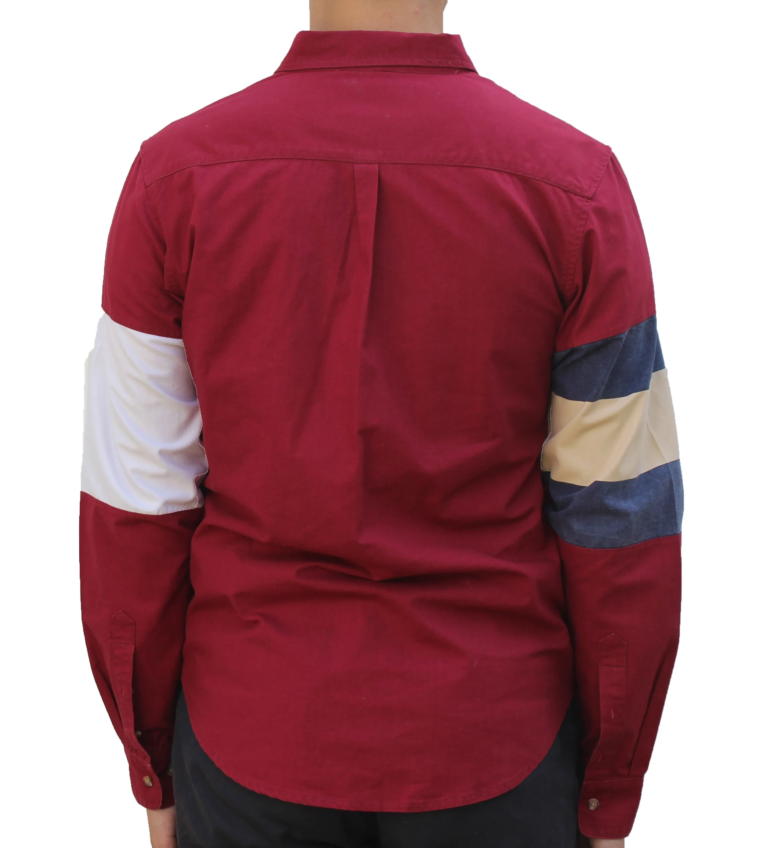 back of Kith New York Natives Button down .jpg