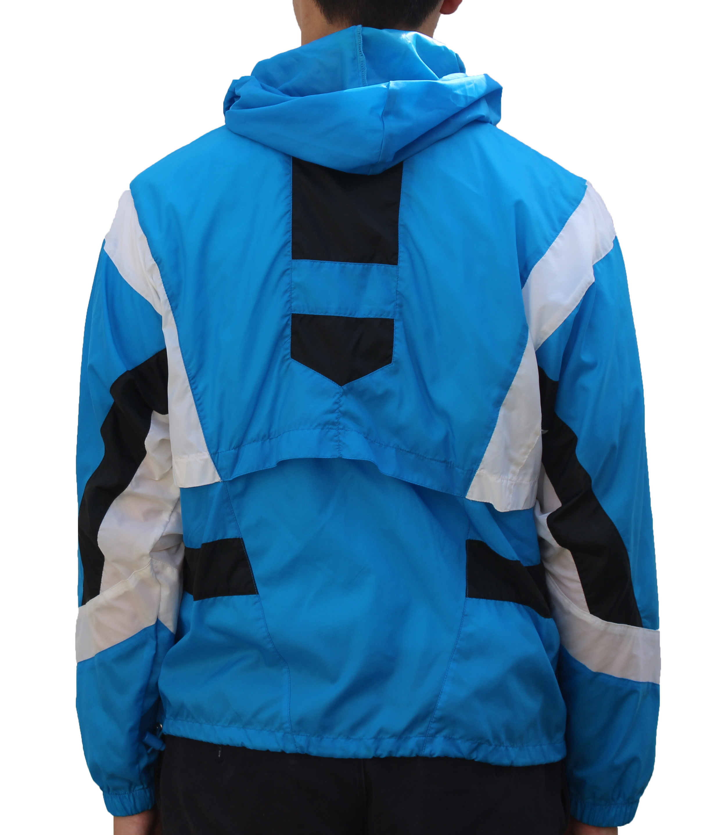 nike windbreaker baby blue