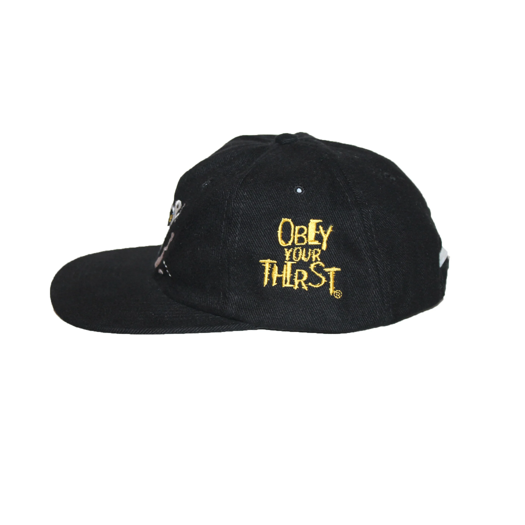 Vintage Sprite Obey Your thirst black strap back