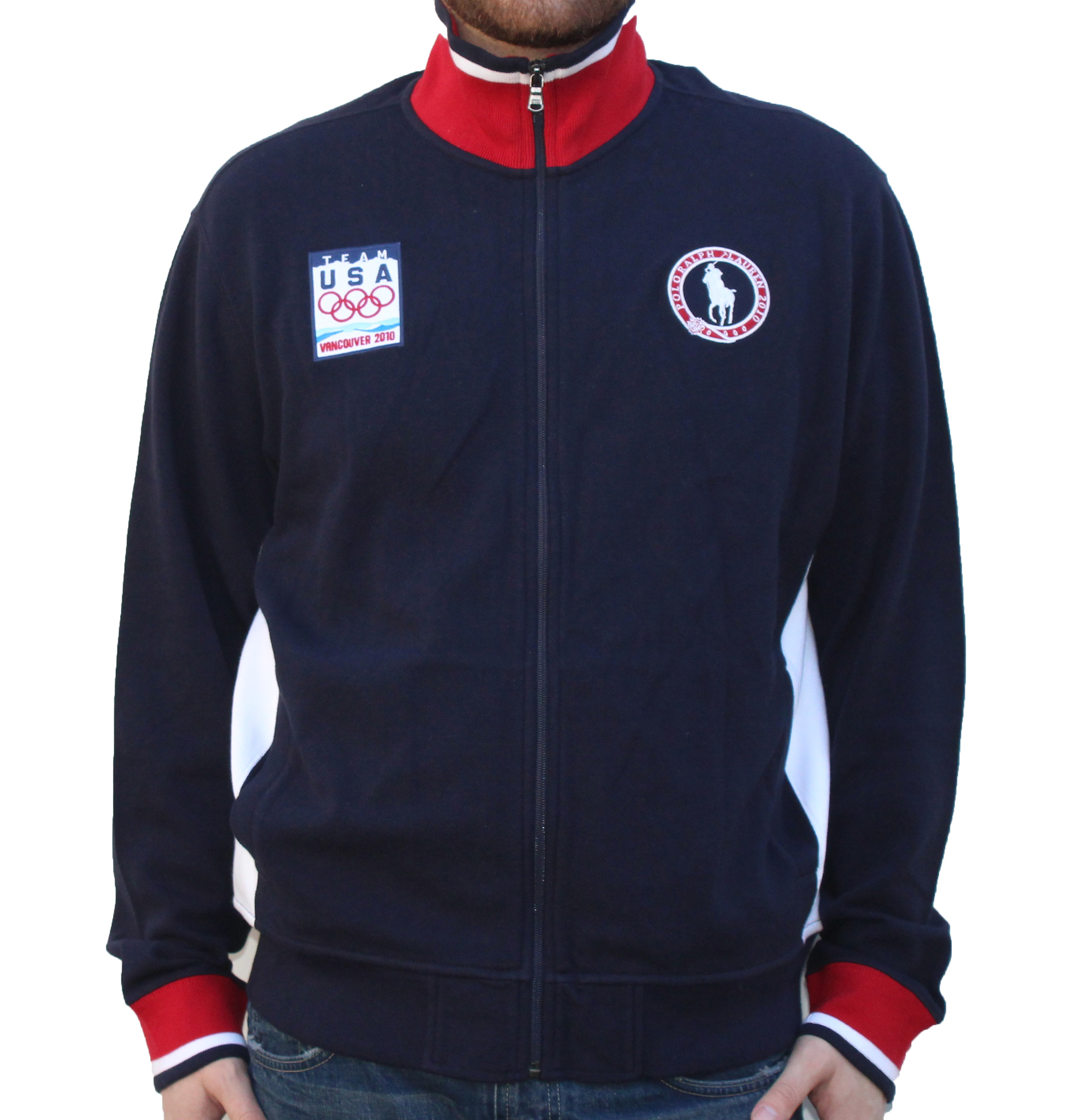 polo olympics jacket