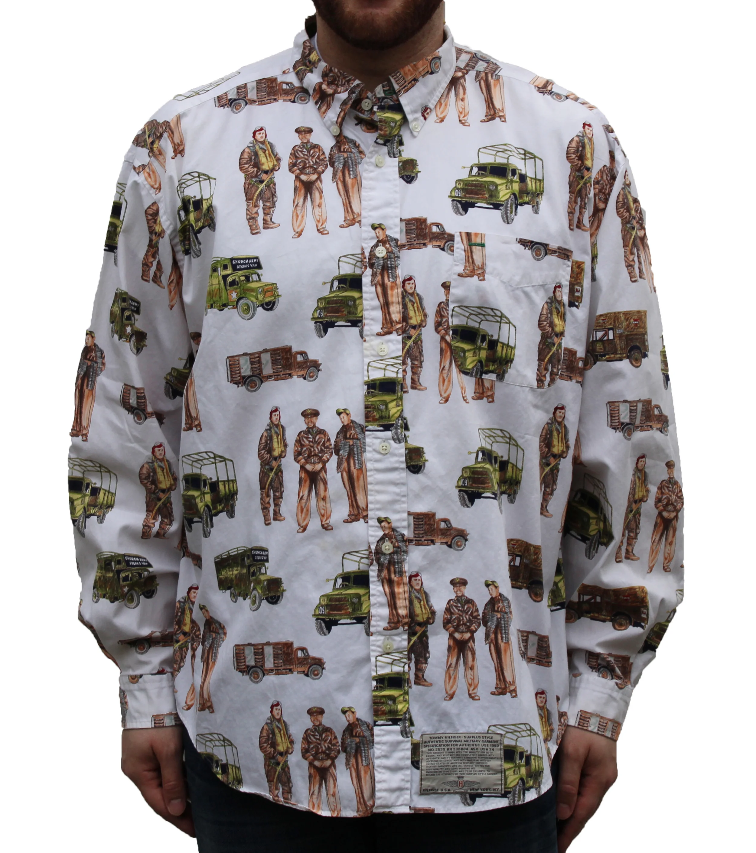 Vintage Tommy Hilfiger Surplus button down