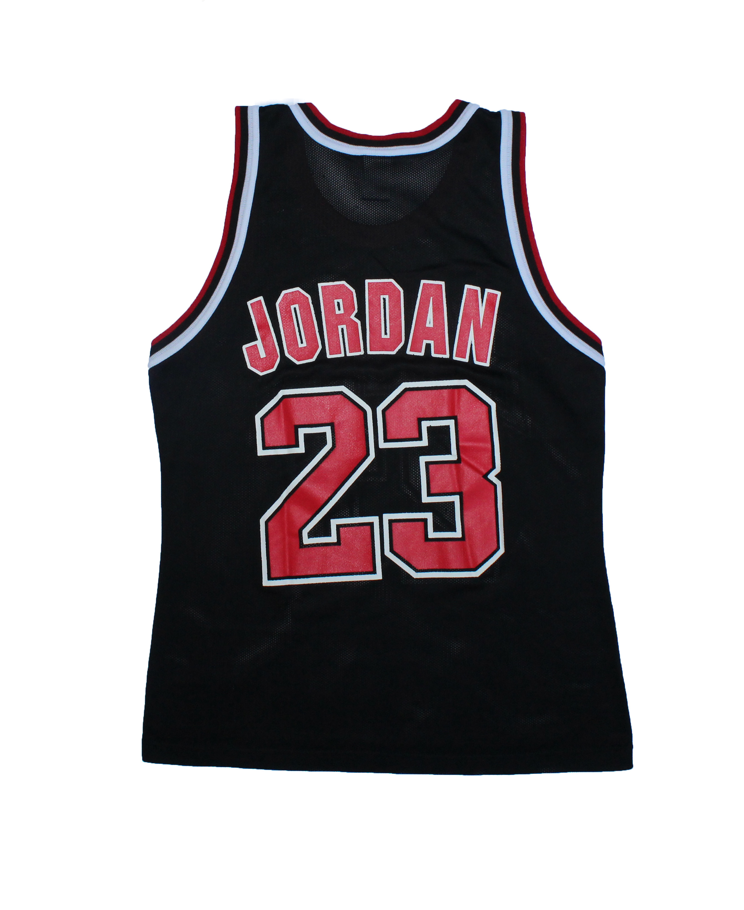 michael jordan jersey black and red