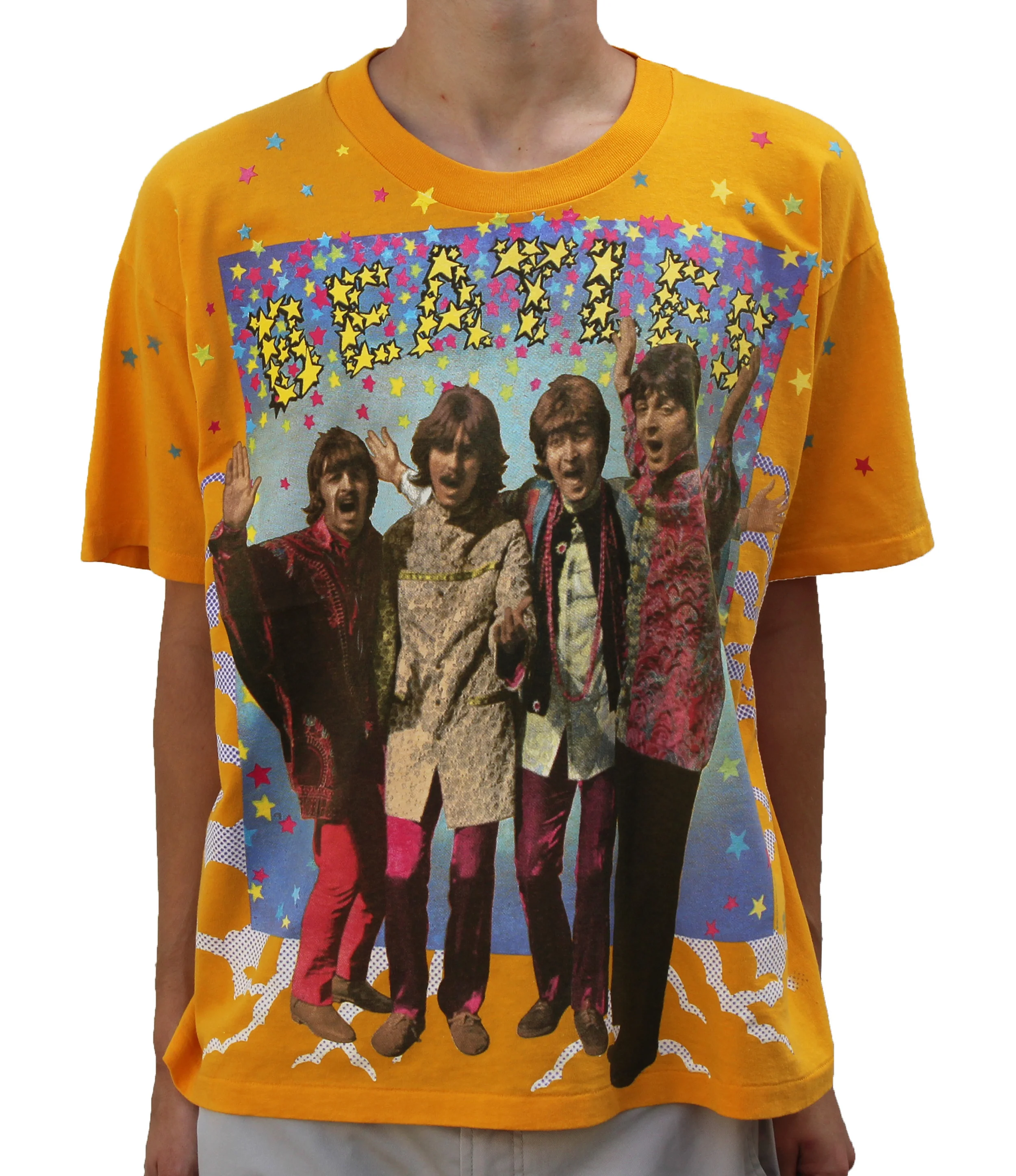 Vintage 1994 Beatles Stars graphic t shirt
