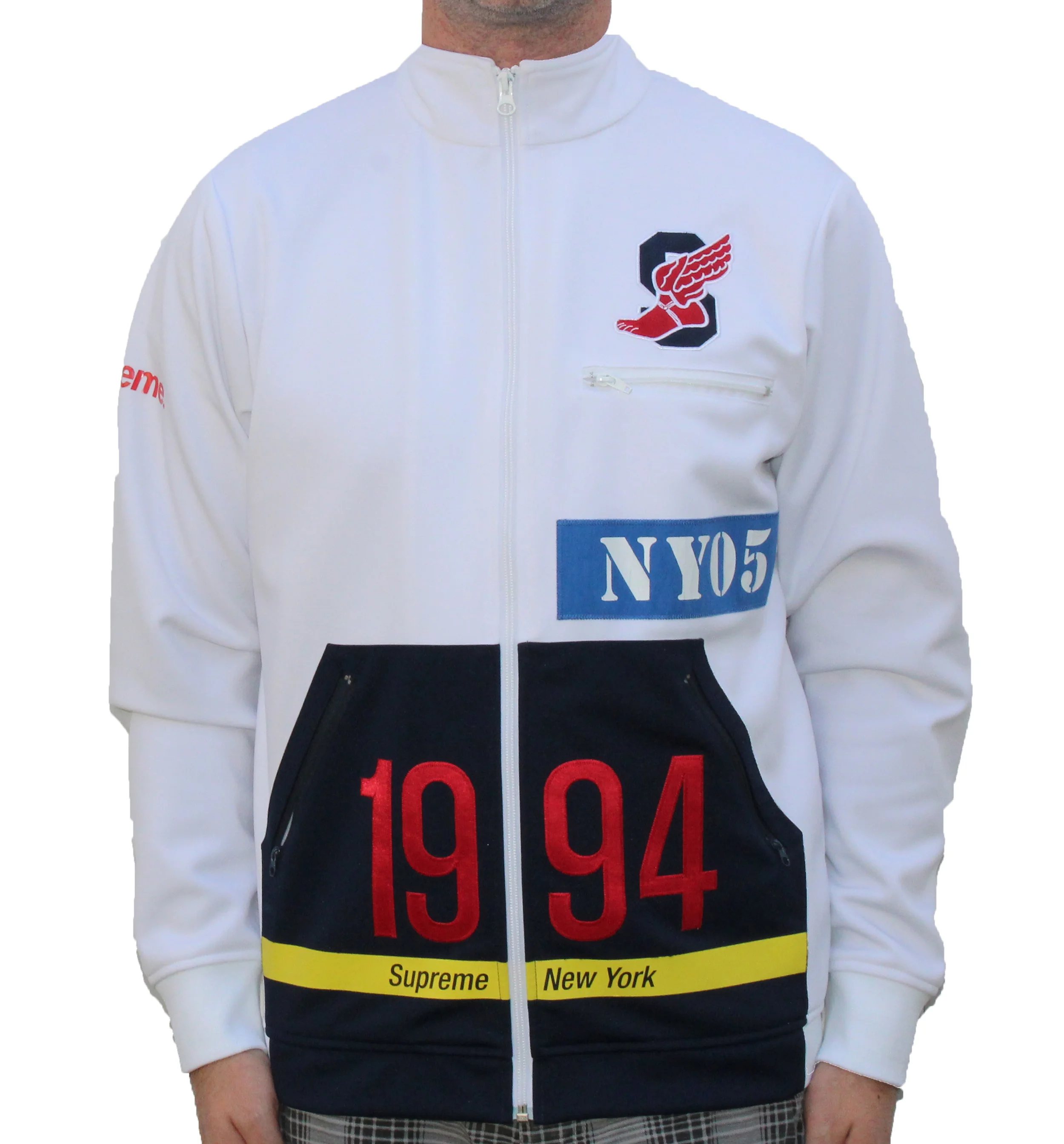 OLD Supreme Stadium Track Jacket ブラック - メルカリ - トップス