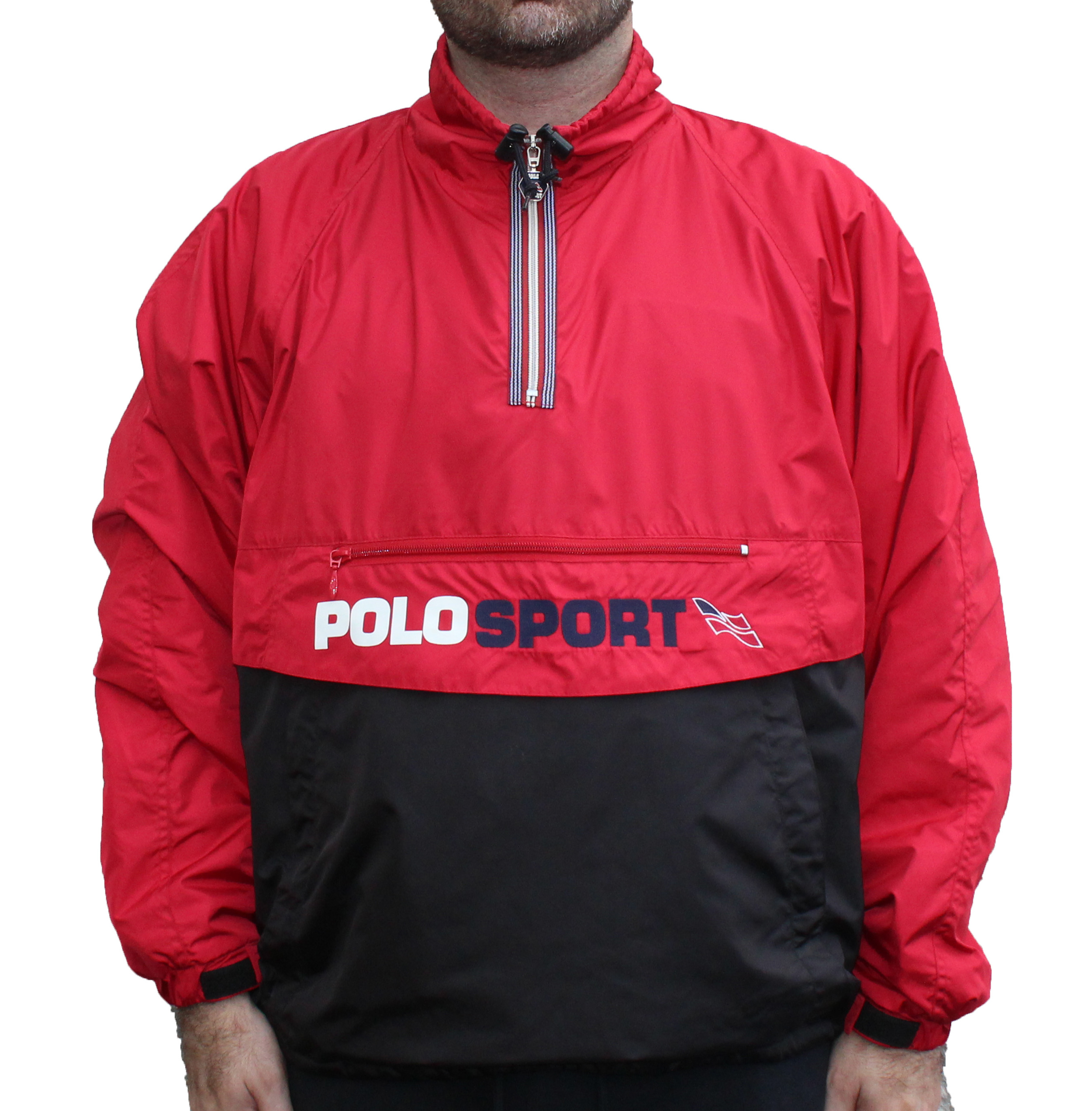 polo sport pullover jacket