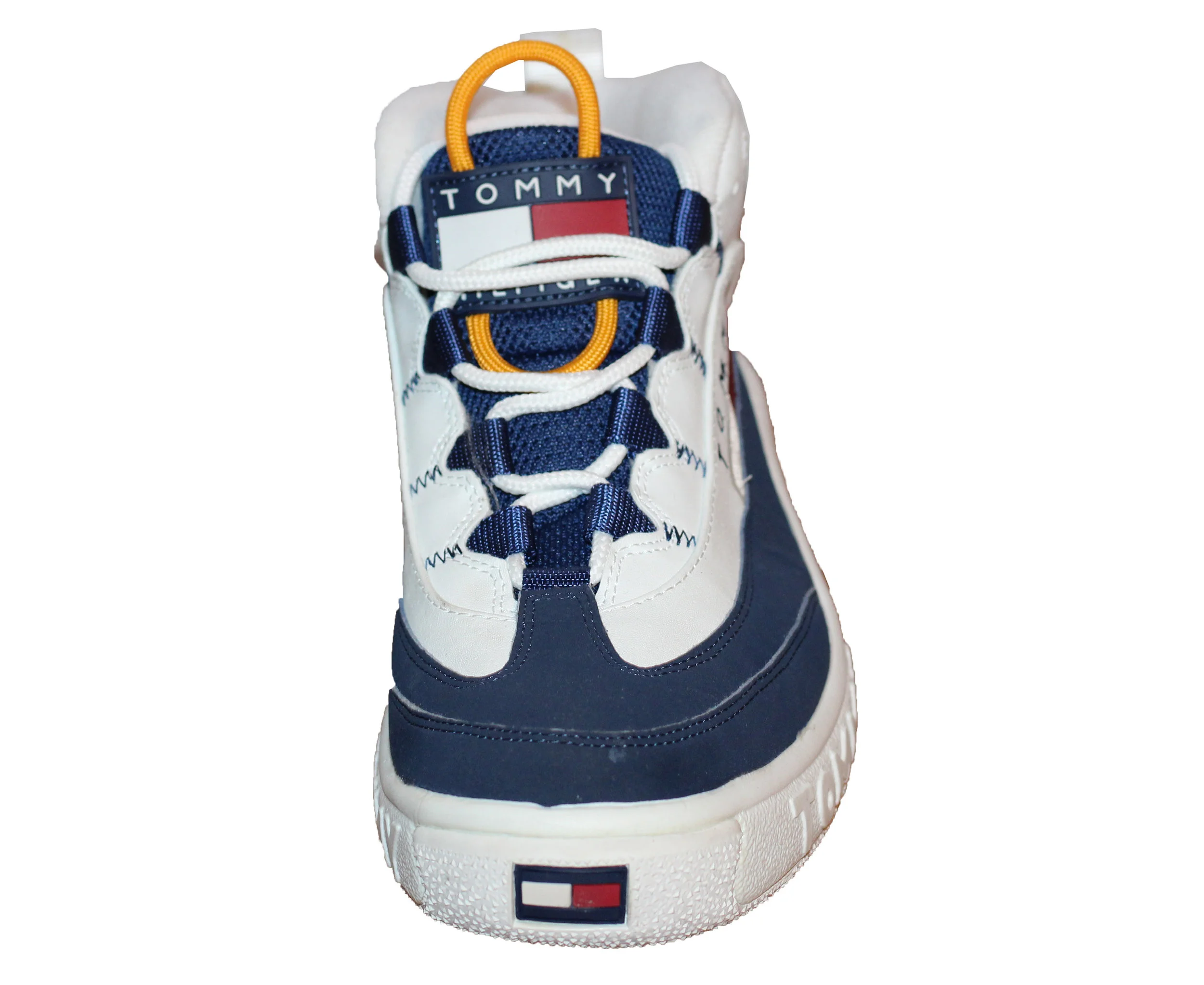tommy hilfiger basketball sneakers
